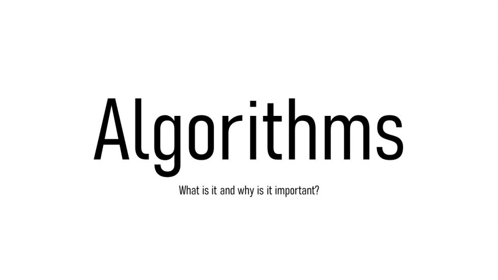 What is Algorithm And Why is It Important? | Aldo Hadinata