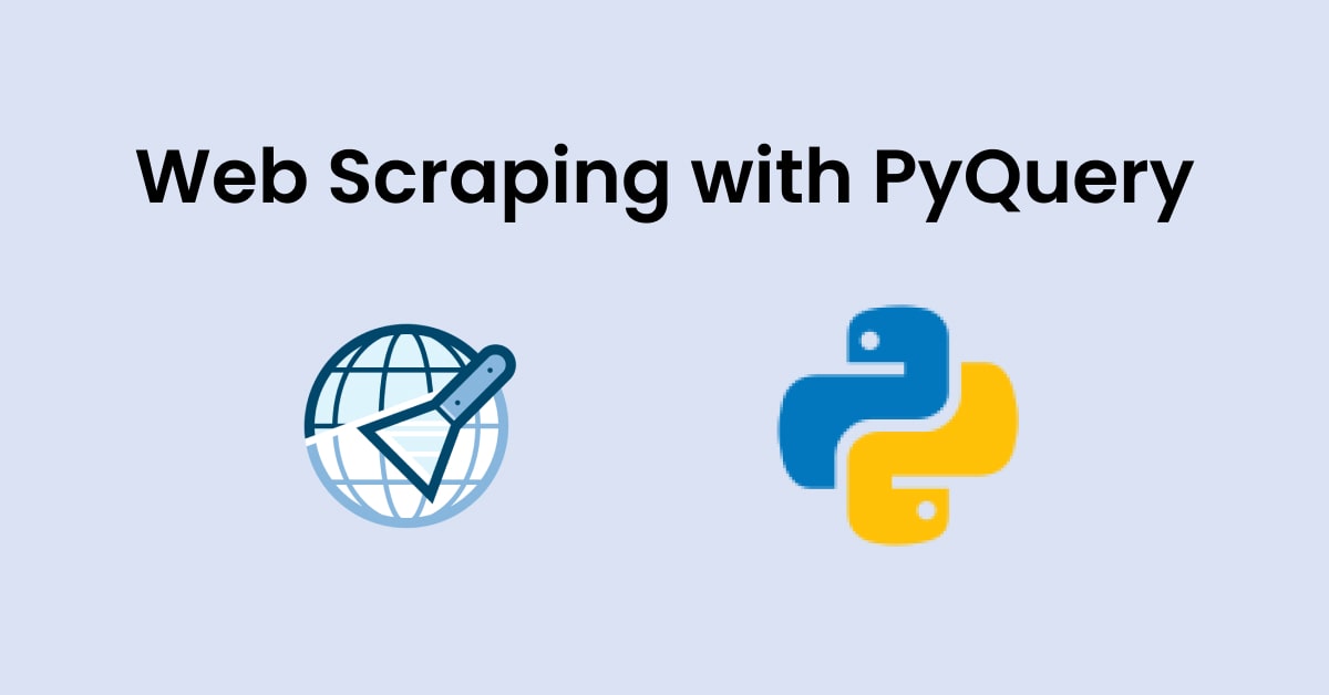 web scraping with pyquery